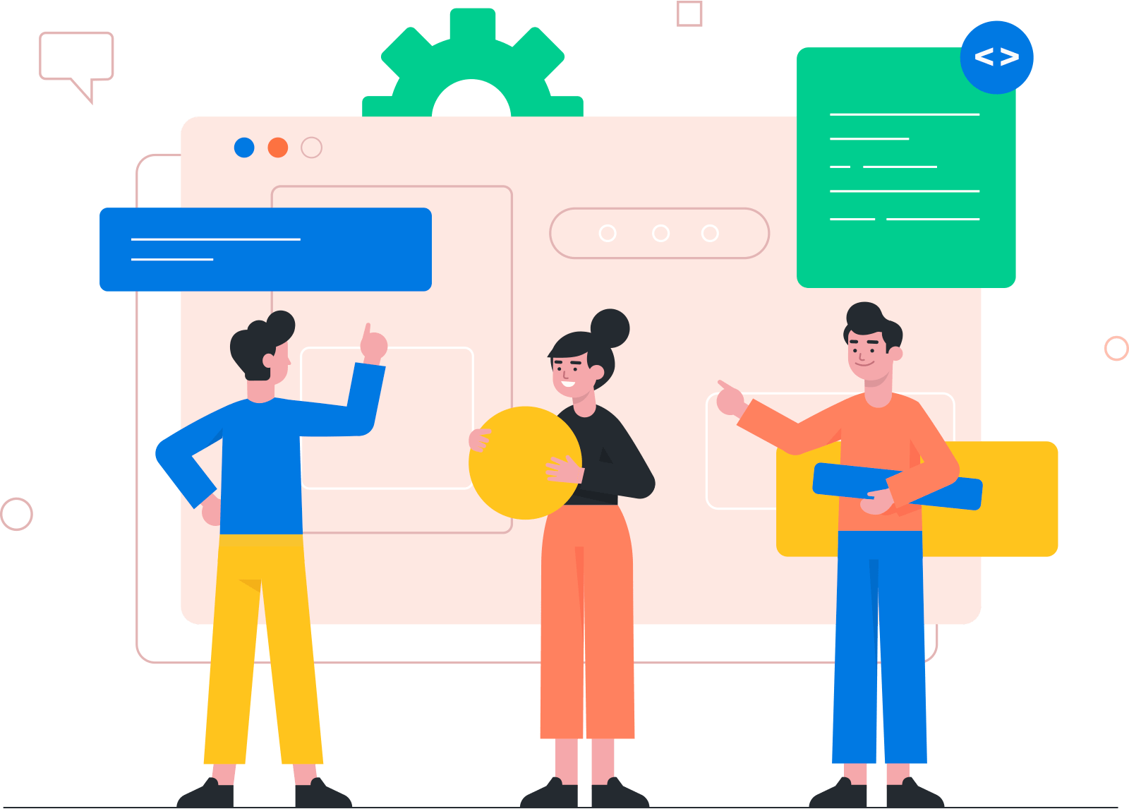 IT Help Desk, Web Development, SEO Services, Customer Support Solutions